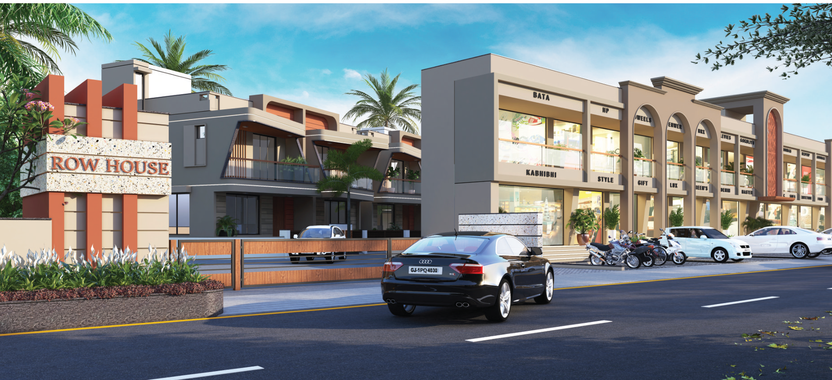 Shiv Sanidhya Avenue-2, 3 BHK Row houses in Nankwad, Valsad