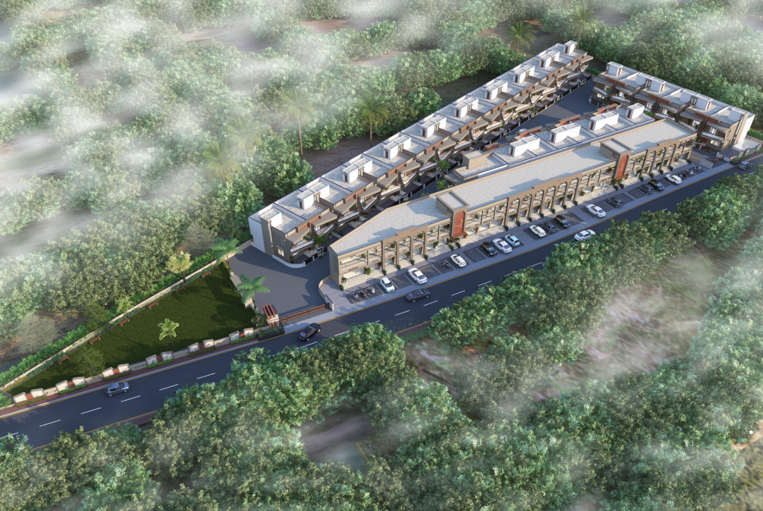 Shiv Sanidhya Avenue-2, 3 BHK Row houses in Nankwad, Valsad