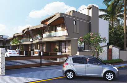 Shiv Sanidhya Avenue-2, 3 BHK Row houses in Nankwad, Valsad