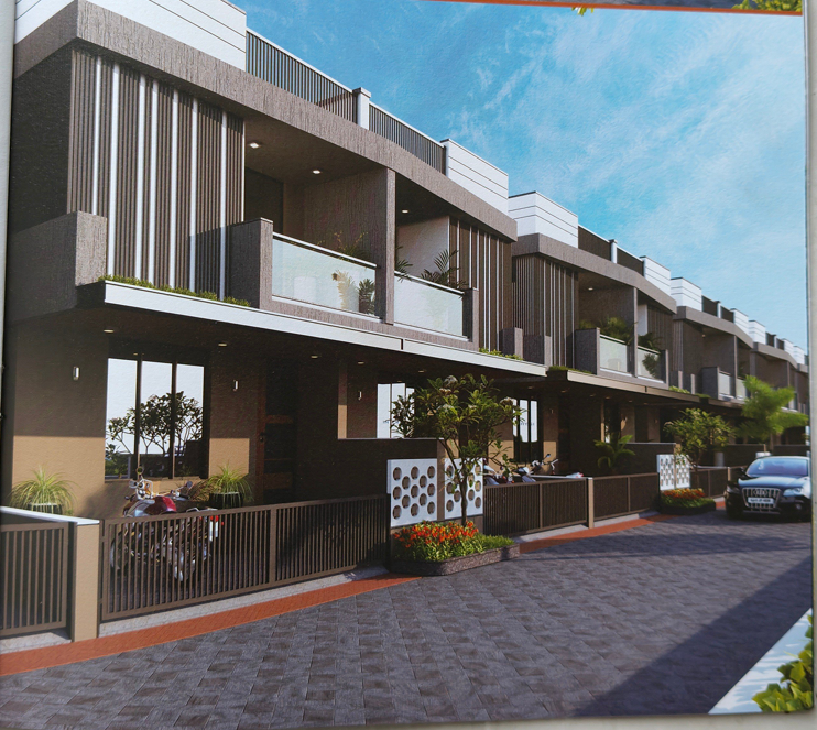 Shiv Sanidhya Avenue, 3 BHK Row houses in Nankwada, Valsad