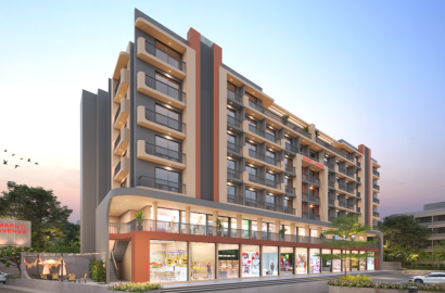 Maruti Avenue 2 & 3 BHK Flats & Shops in Dharampur