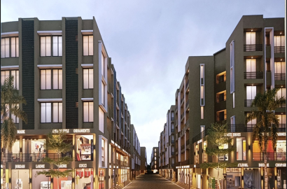 Shiv Shiva Township 1 & 2 BHK Flats, 3 & 4 BHK Row houses and Commercial Shops in Pipariya, Silvassa