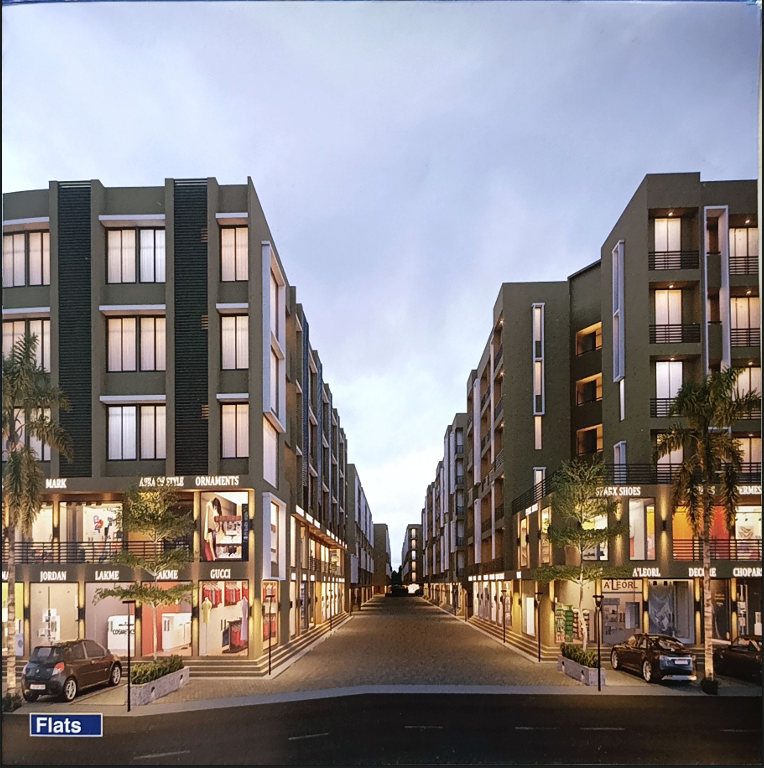 Shiv Shiva Township 1 & 2 BHK Flats, 3 & 4 BHK Row houses and Commercial Shops in Pipariya, Silvassa
