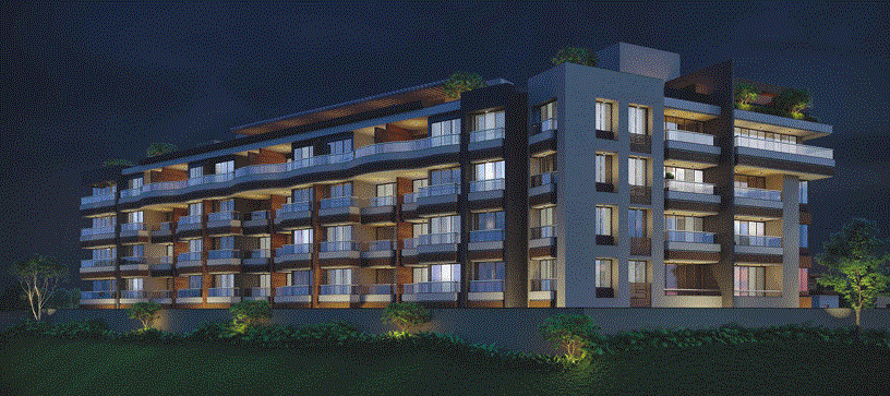 Skyes Fortune - 2 BHK Flats Daman