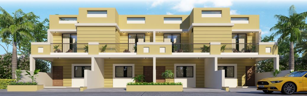 Shiv Shiva Bungalows | Premium 2 & 3 BHK Bungalows Parnera Valsad