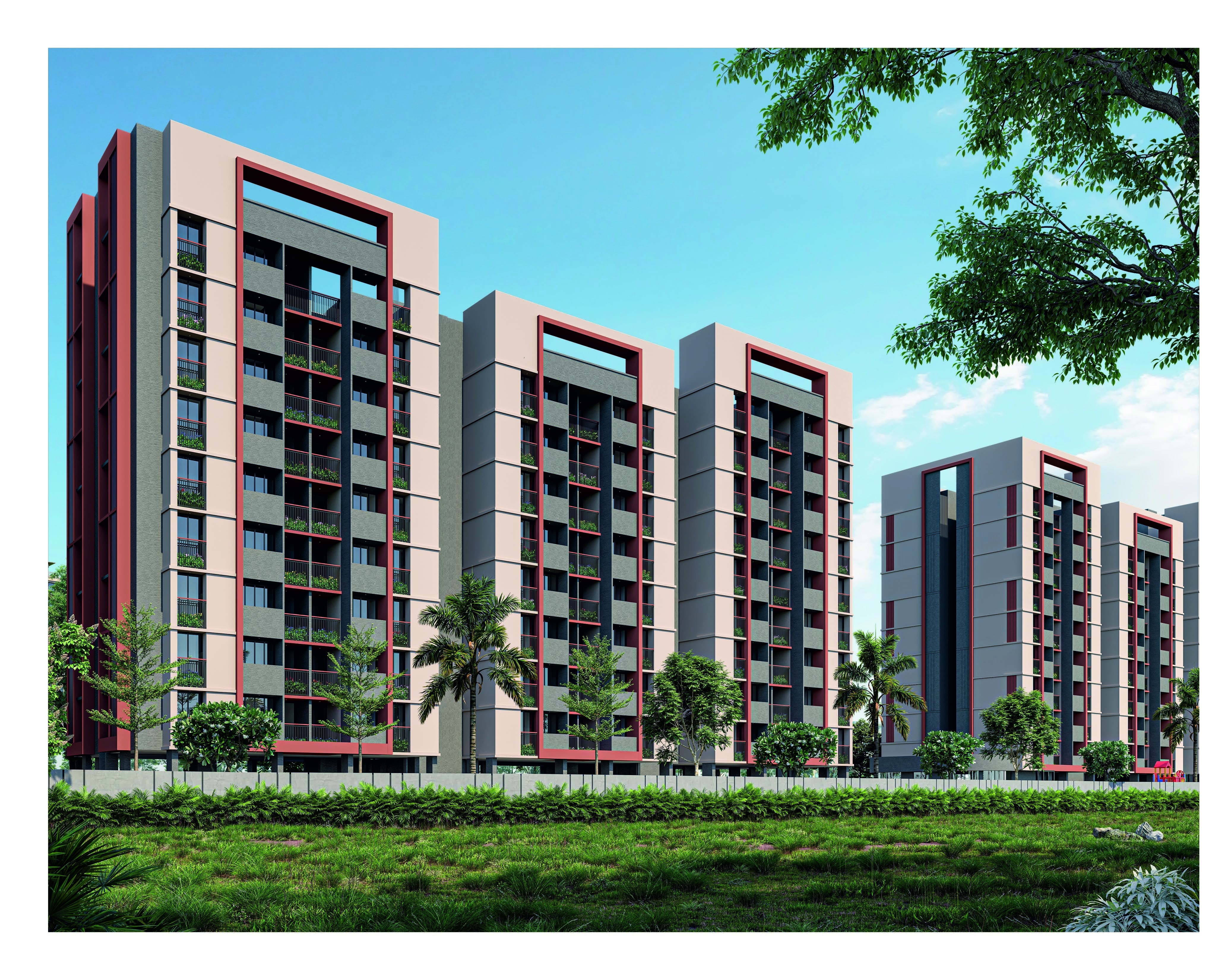 Ekdant Silver Oak -1 BHK Flats in Naroli