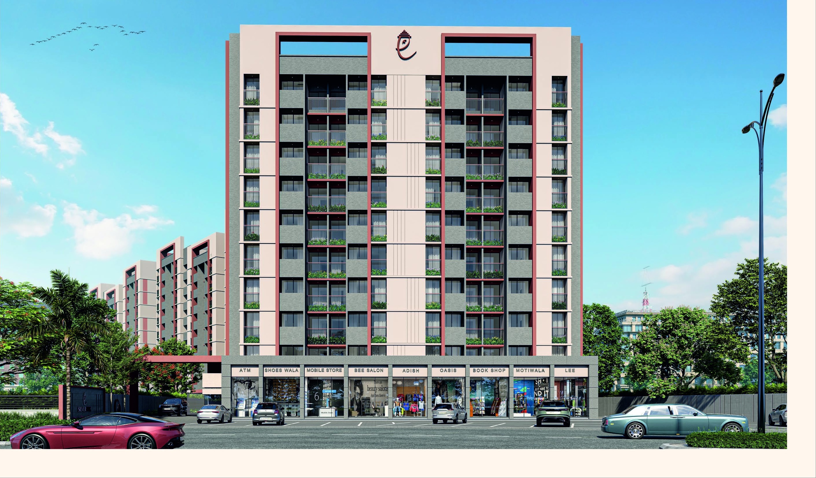 Ekdant Silver Oak -1 BHK Flats in Naroli