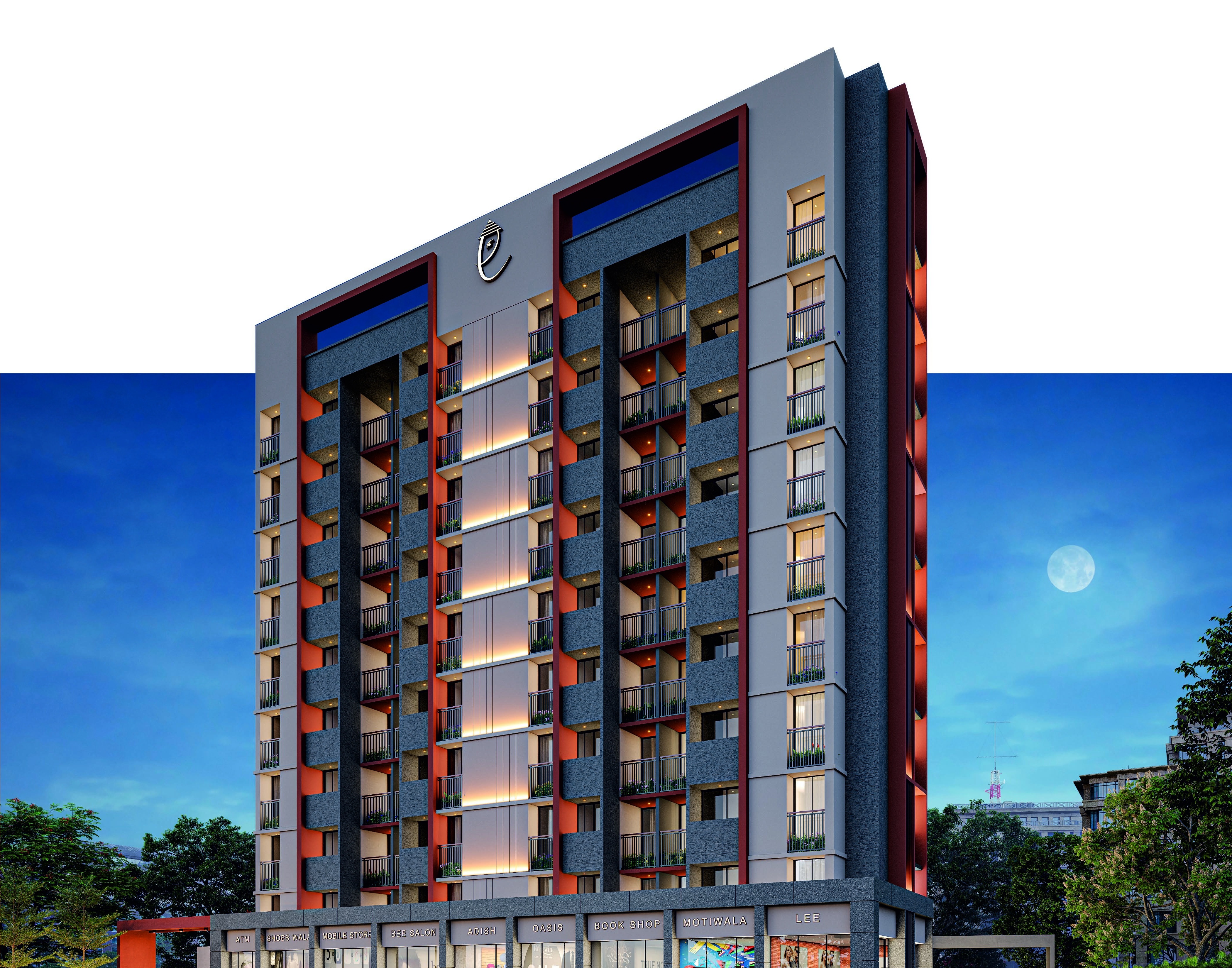 Ekdant Silver Oak -1 BHK Flats in Naroli
