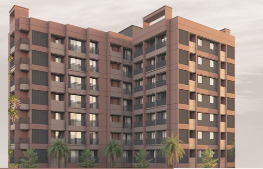 Sun Aakar - Premium 1 BHK Flats for Sale Vapi