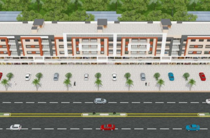 Sunshine Residency -1 & 2 BHK Flats in Sarigam GIDC, Bhilad |