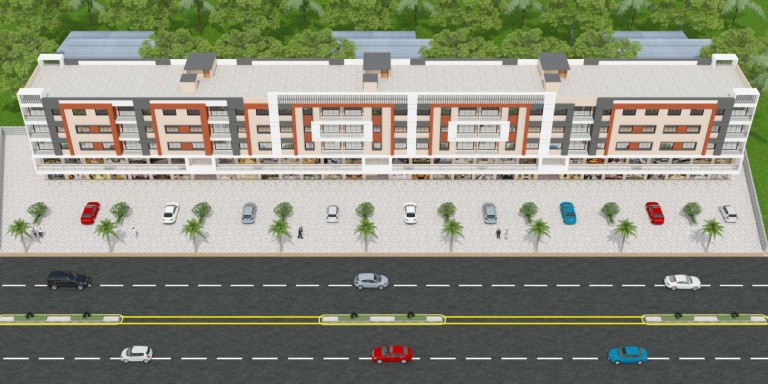 Sunshine Residency -1 & 2 BHK Flats in Sarigam GIDC, Bhilad |