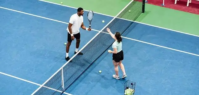 tennis court