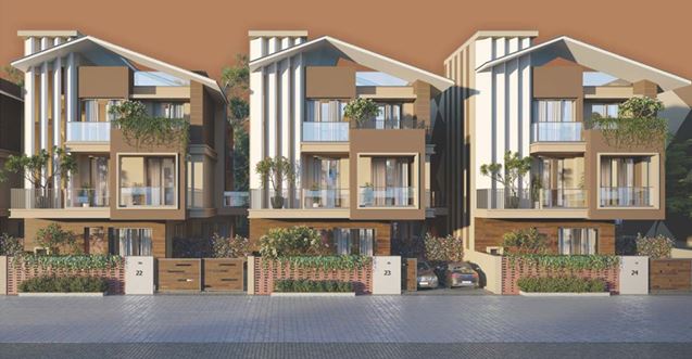 The Palacio |  4 BHK Bungalows in Silvassa