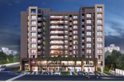 Supath Enclave – 3 & 4 BHK Luxury Penthouses Surat