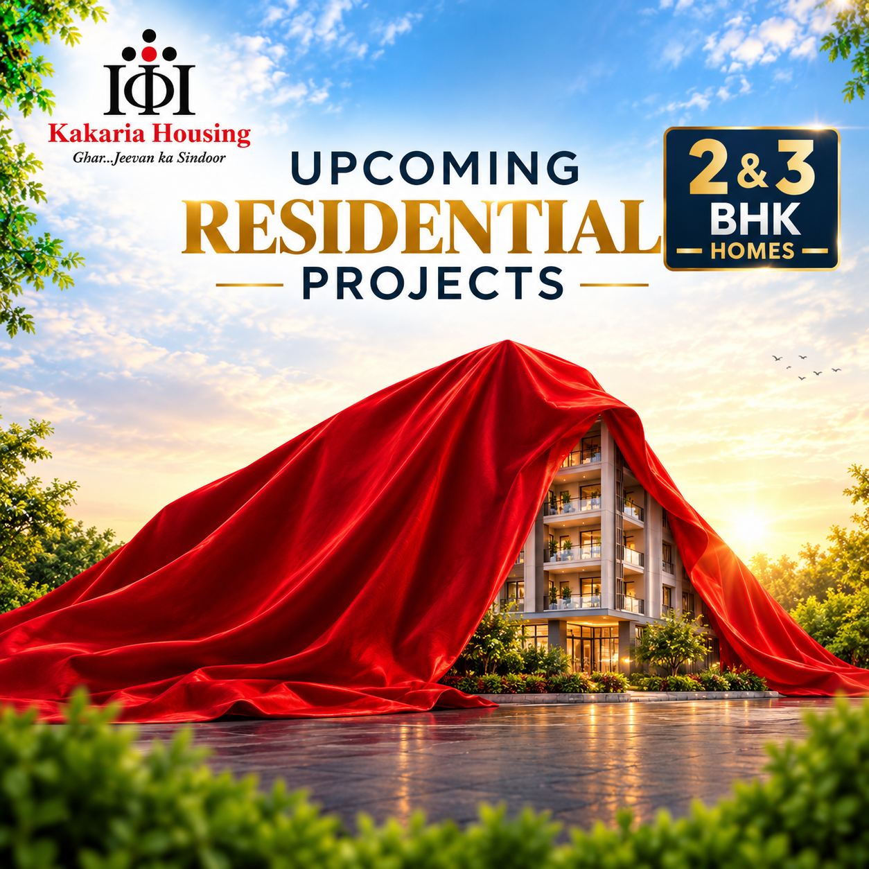Kakaria Housing | 2 & 3 BHK Homes in Chala, Vapi