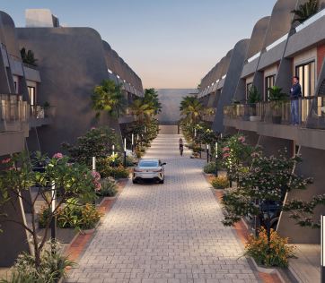 Tatva - luxury 4 & 5 BHK Bungalows by Pranam Realty