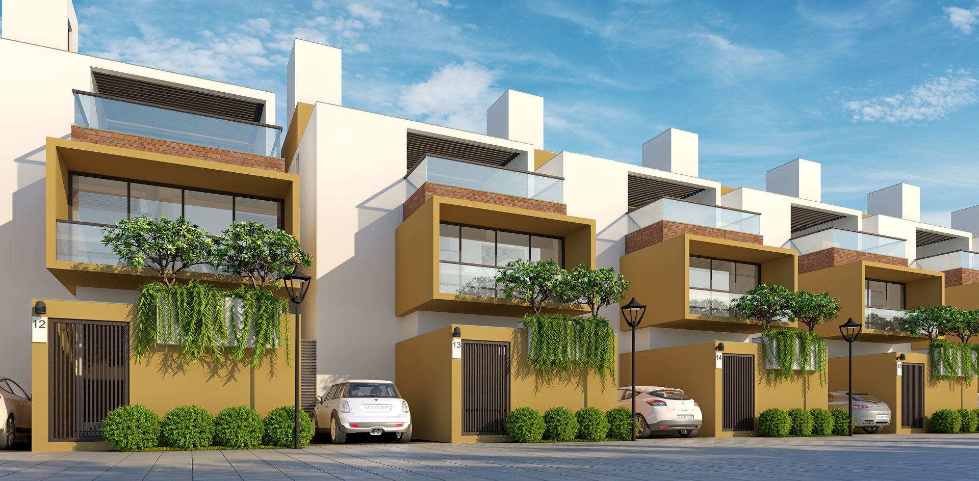 Vida 360 - Luxury Villas on Charwada-SalVav Road Vapi