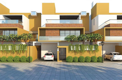 Vida 360 - Luxury Villas on Charwada-SalVav Road Vapi
