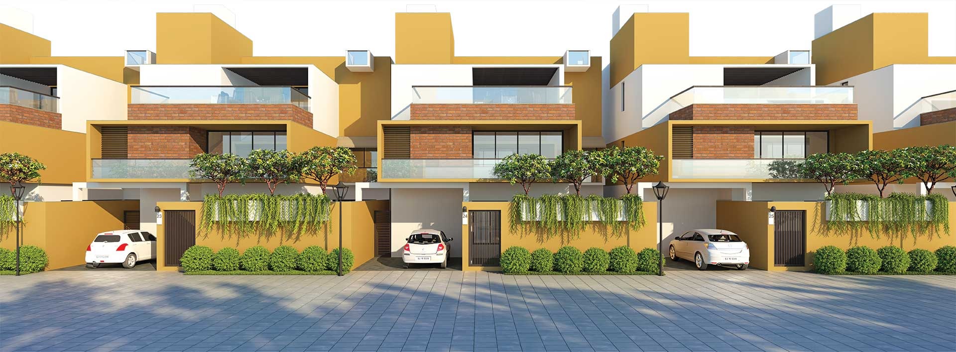 Vida 360 - Luxury Villas on Charwada-SalVav Road Vapi
