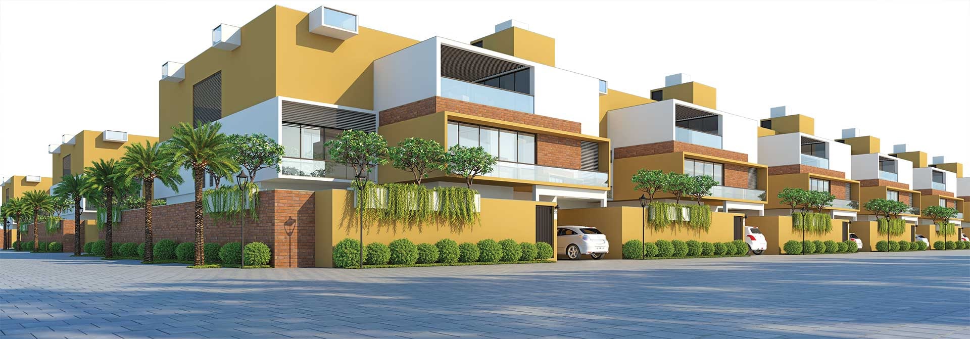Vida 360 - Luxury Villas on Charwada-SalVav Road Vapi