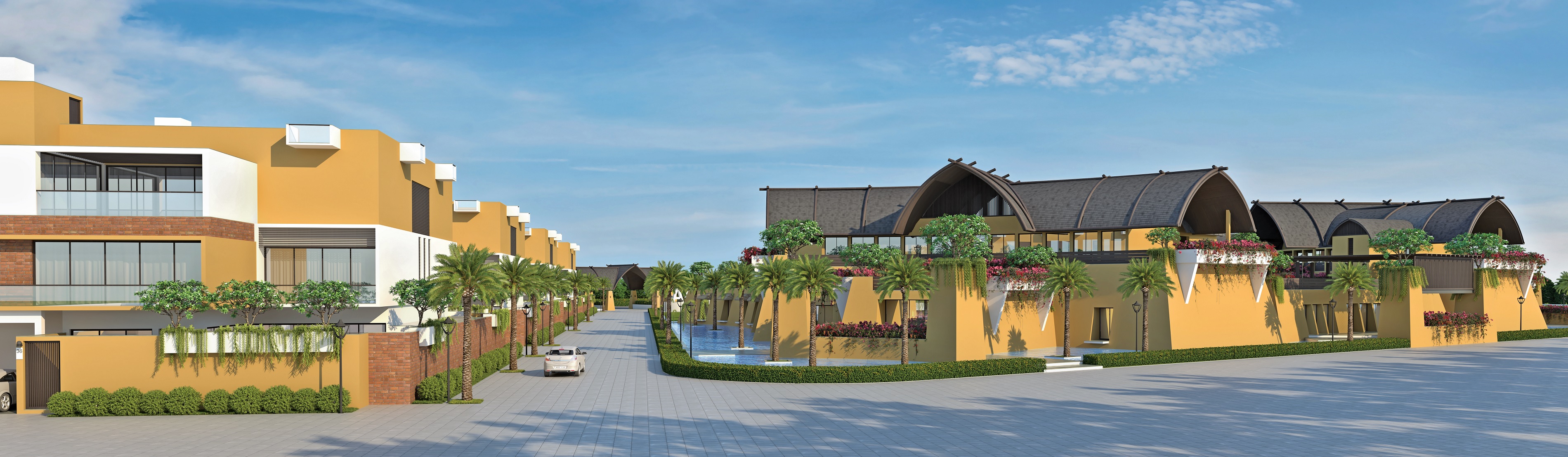 Vida 360 - Luxury Villas on Charwada-SalVav Road Vapi