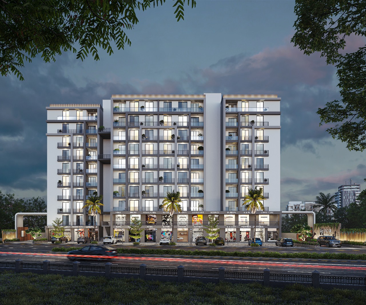 Sagar Heights