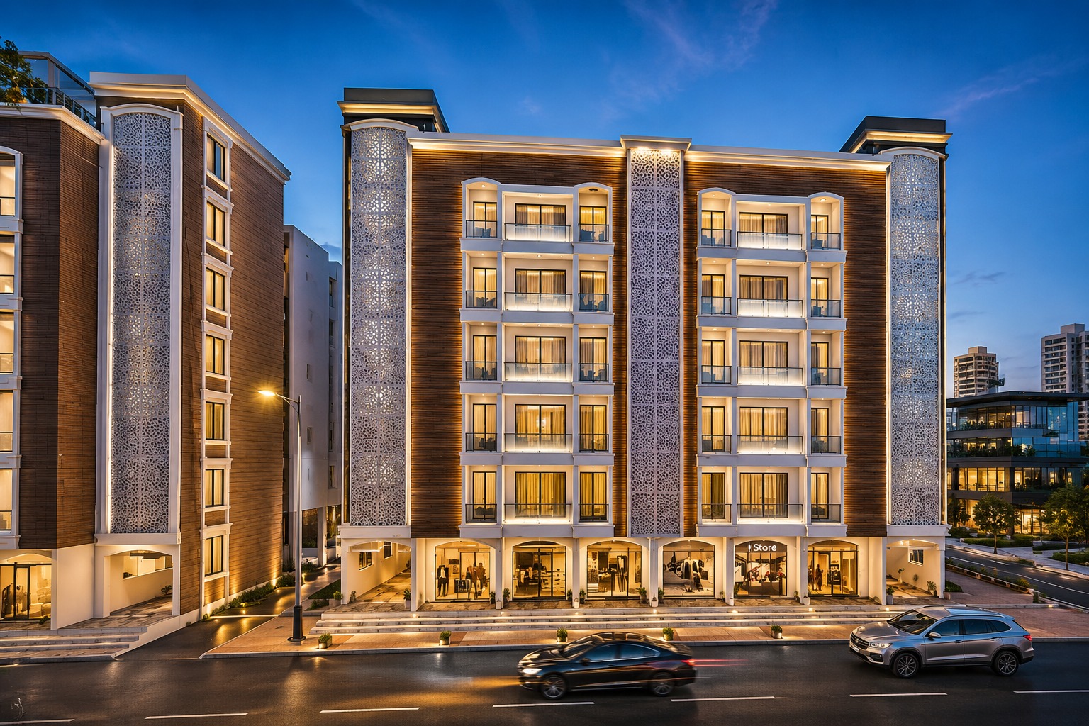 Vrunddavan Residency - 1 RK & 1.5 BHK Flats