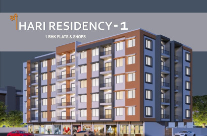 Shree Hari Residency - Premium 1 & 2 BHK Flats & Shop Karamkhal Pipariya