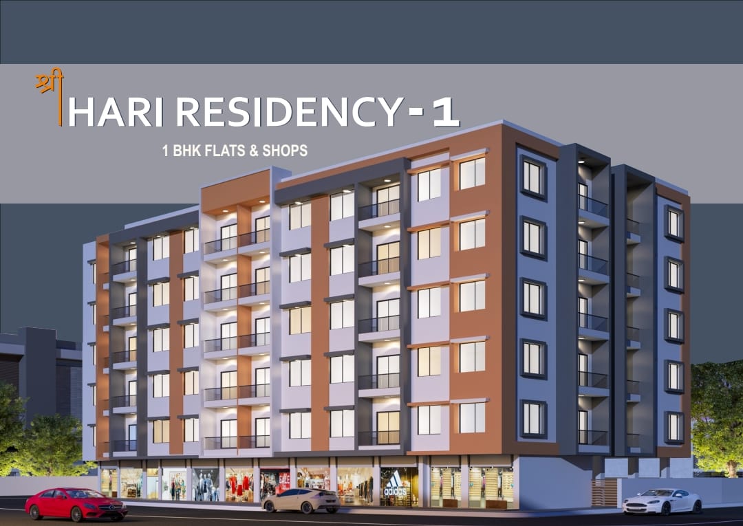 Shree Hari Residency 2 BHK Flats | Karamkhal,Pipariya Homes