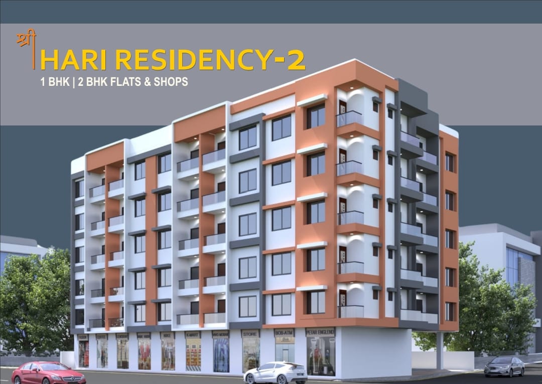Shree Hari Residency - Premium 1 & 2 BHK Flats & Shop Karamkhal Pipariya