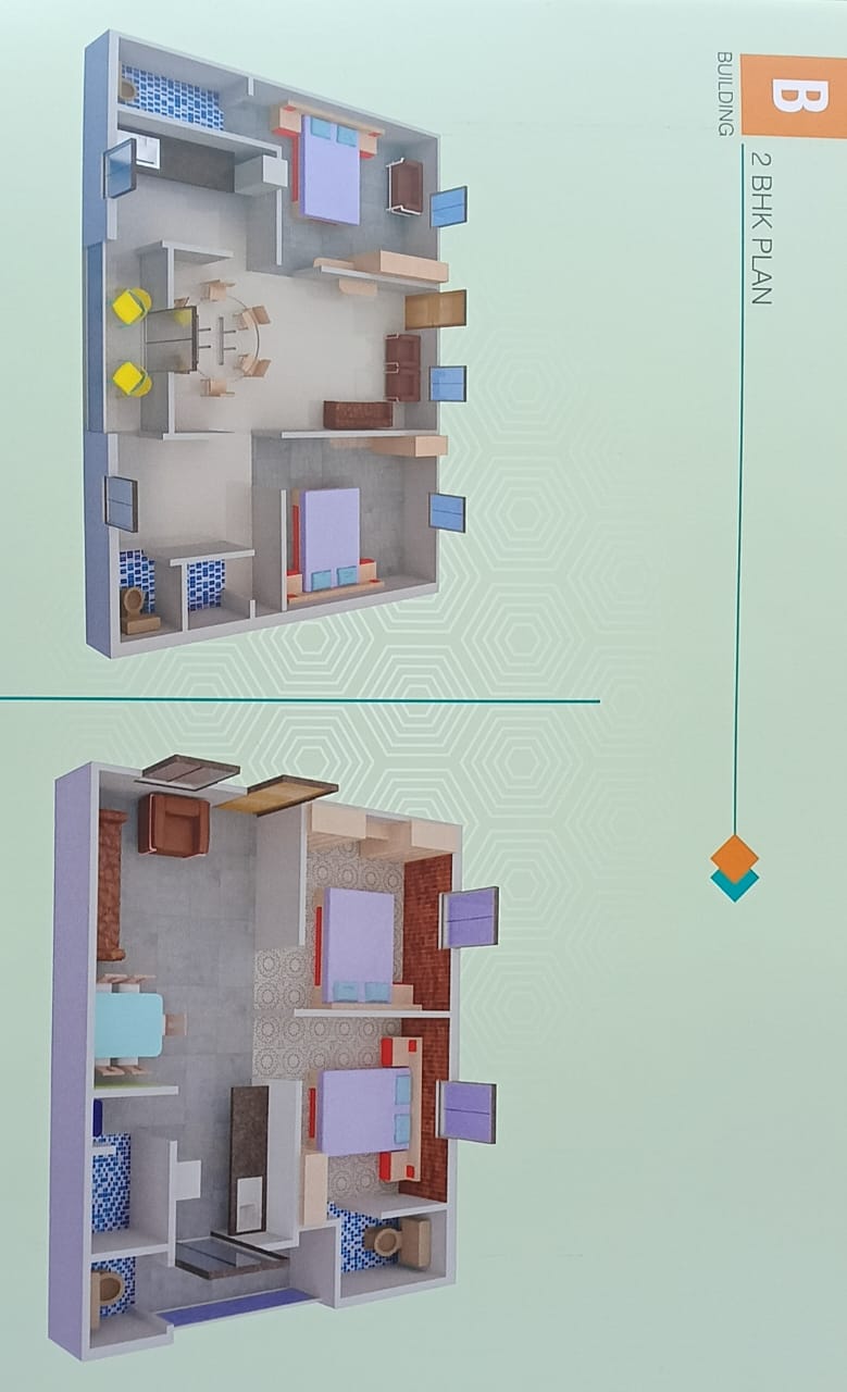 Siddhivinayak Krupa 2 BHK Apartments in Sarigam