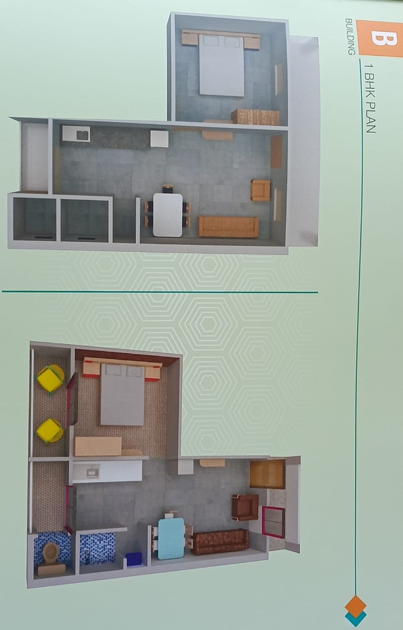 Siddhivinayak Krupa 1 BHK Apartments in Sarigam