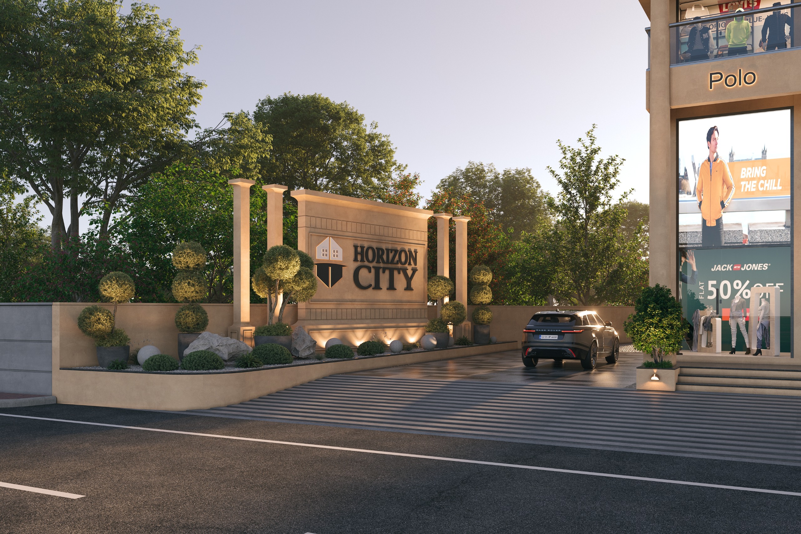 Horizen City - 1& 2 BHK Flats Silvassa