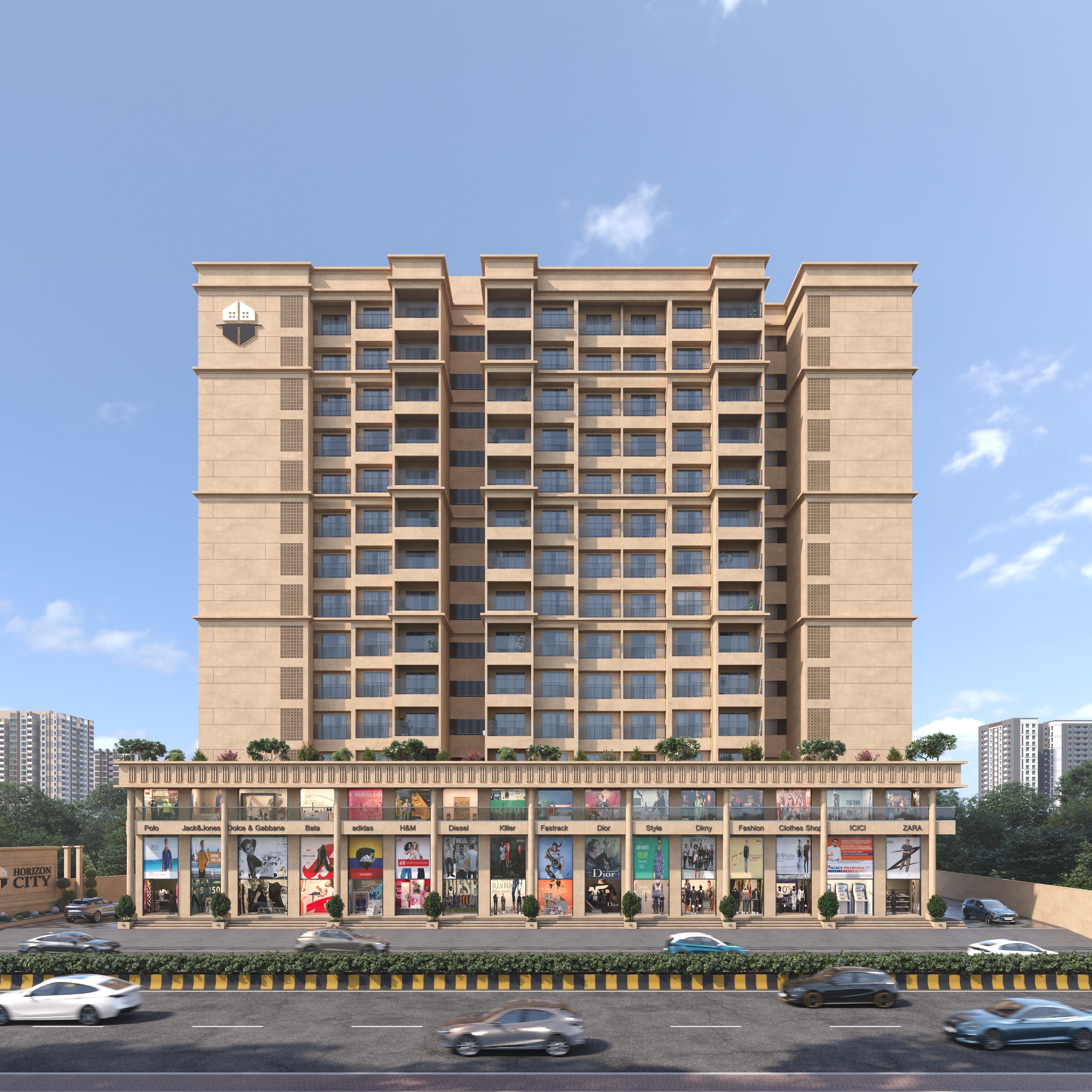 Horizen City - 1& 2 BHK Flats Silvassa