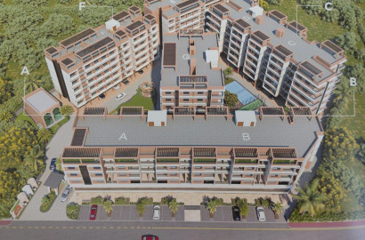 Amazonia Greens 2 and 3 BHK  Apartment and Shops