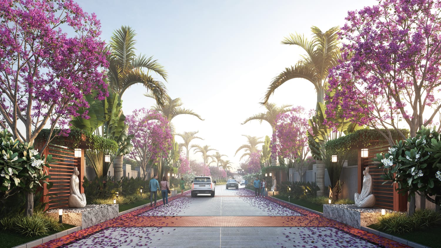 CK LAKE SIDE BY CK INFINTY - Luxury 3 & 4 BHK Individual Bungalows and Open Plots in Kikarla
