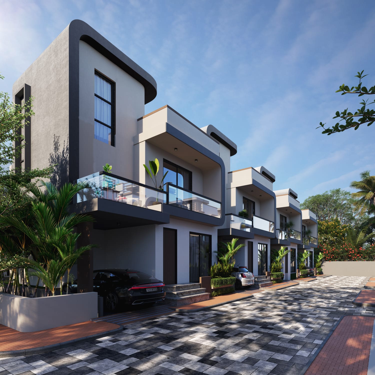 CK LAKE SIDE BY CK INFINTY - Luxury 3 & 4 BHK Individual Bungalows and Open Plots in Kikarla