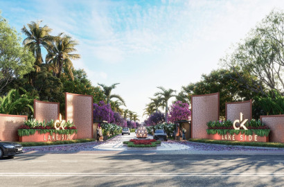 CK LAKE SIDE BY CK INFINTY - Luxury 3 & 4 BHK Individual Bungalows and Open Plots in Kikarla