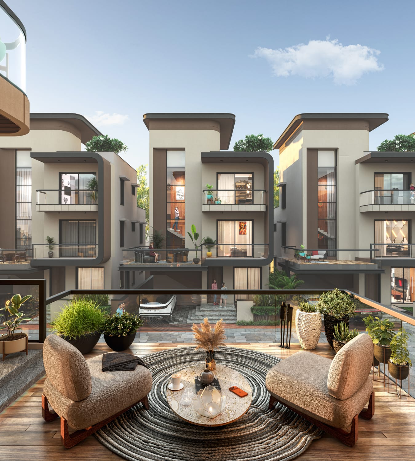 CK LAKE SIDE BY CK INFINTY - Luxury 3 & 4 BHK Individual Bungalows and Open Plots in Kikarla