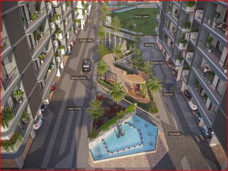 Yashvi Velocia - 3 BHK Apartment in Vapi